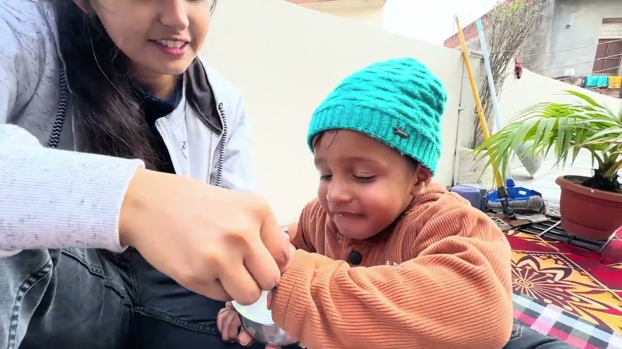 Komal ki Rang Ceremony 😍🎉