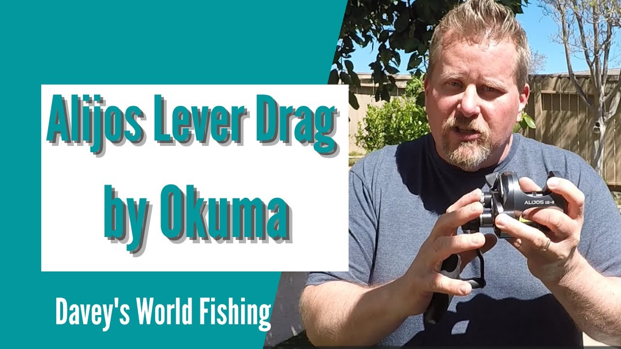 Mini Makaira ? New Alijos Lever Drag Reels by Okuma