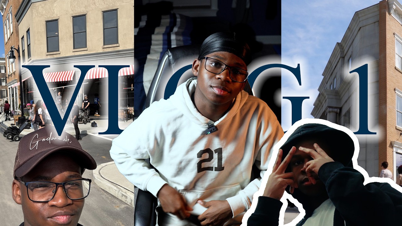 Tyler Talks || Cinematic Vlog 1