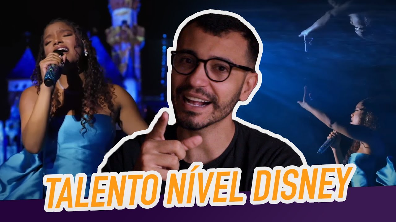 (REACT) HALLE BAILEY- Part of Your World - Professor Bruno Padovani