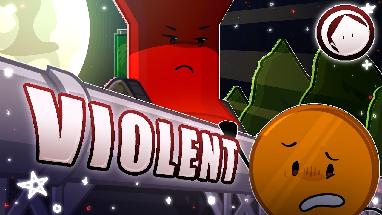 VIOLENT || Coinpin ANGST AMV [ BFDIA fan animation] ‼️SPOILER WARN‼️