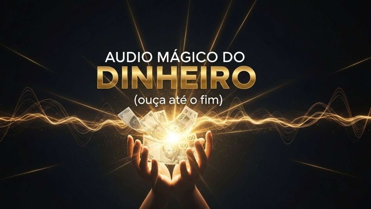 ÁUDIO MÁGICO PARA RECEBER DINHEIRO INESPERADO l OUÇA AGORA