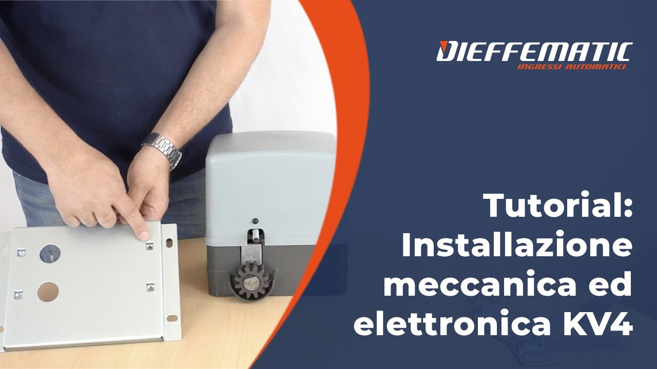 Tutorial: Installazione Meccanica ed Elettronica del KV4