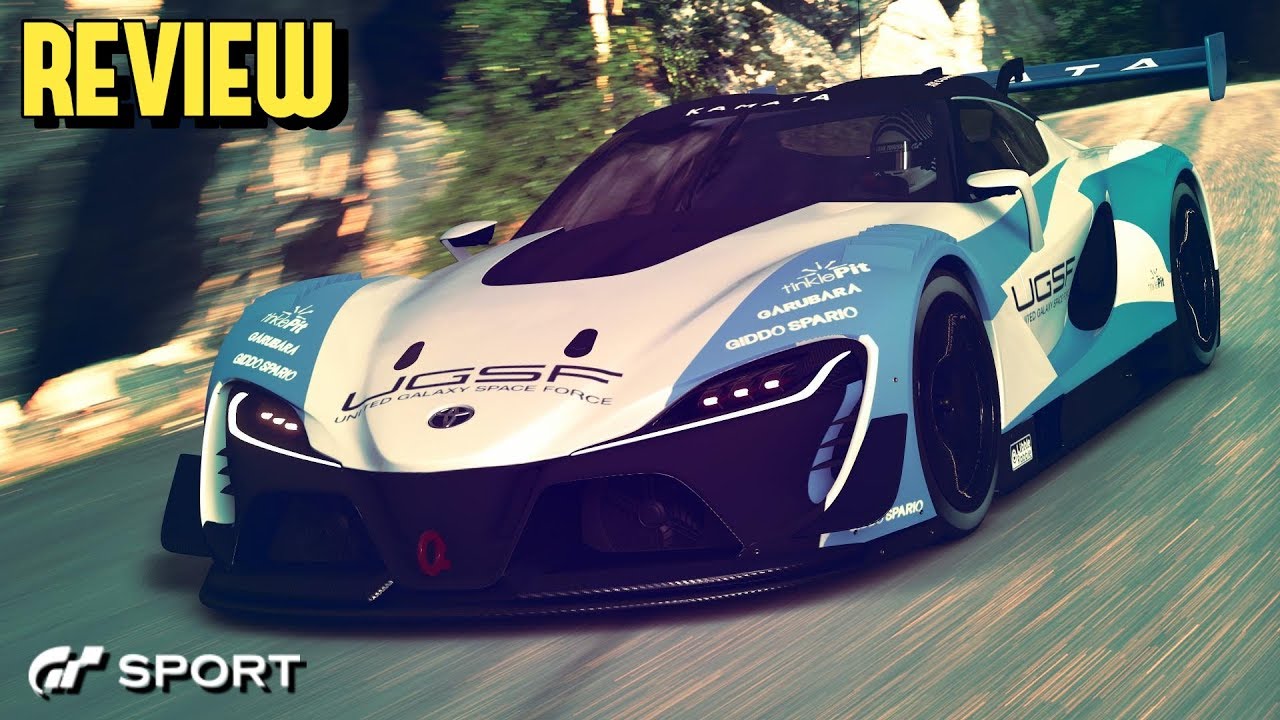 GT SPORT - Toyota FT1 Vision GT REVIEW