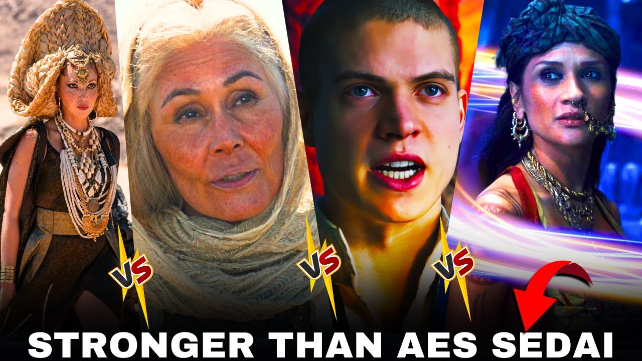 Strongest Non-Aes Sedai Channelers in The Wheel of Time: Who's Most Powerful?