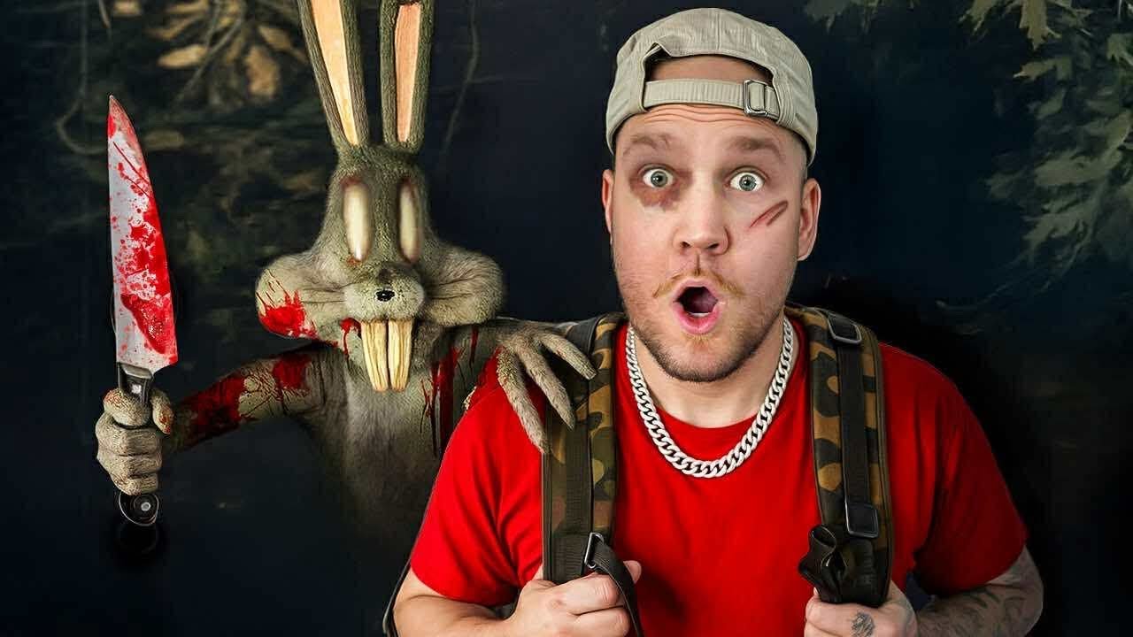 JEŚLI ZOBACZYSZ STRASZNEGO KR&Oacute;LIKA BUGSA, UCIEKAJ!