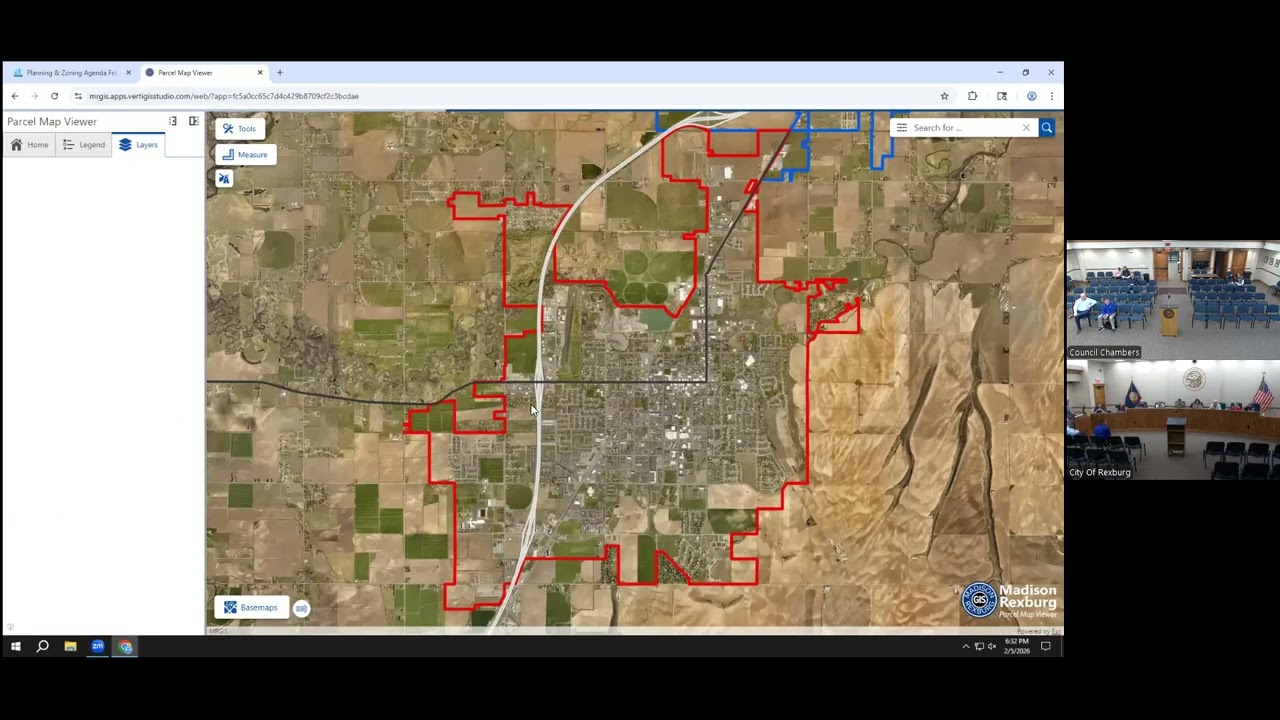 Planning & Zoning Meeting 02/05/2026