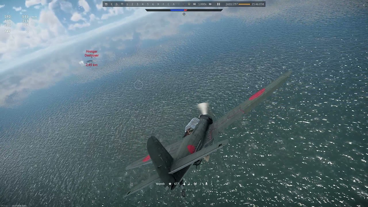 War thunder [Naval] - Coordinated Strike