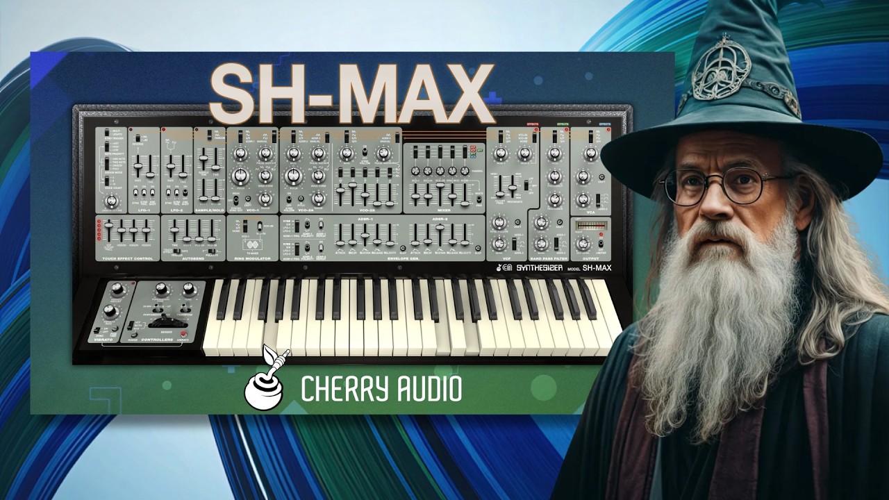 SH-MAX by Cherry Audio - A legendary Roland collection!