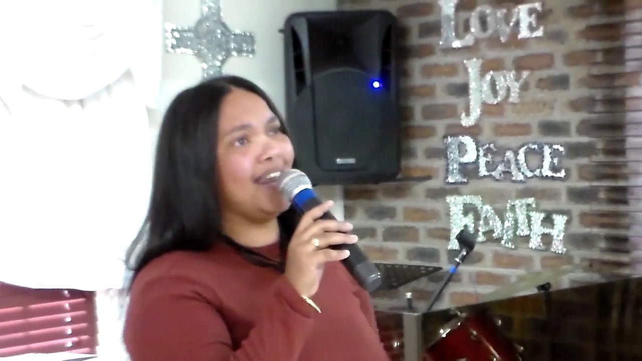 THROUGH IT ALL- SHARON ROSE DAVIDS - SONG