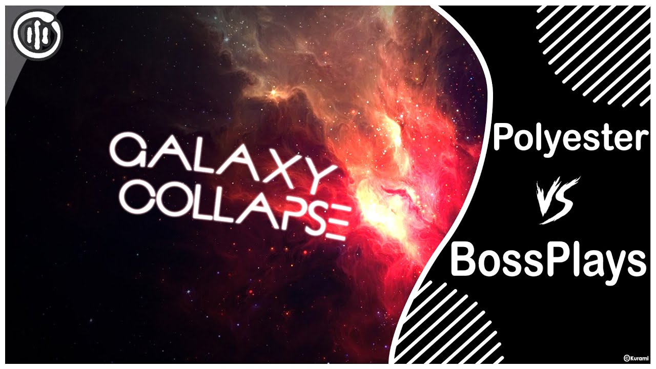 [osu!mania] Polyester vs BossPlays // Kurokotei - Galaxy Collapse