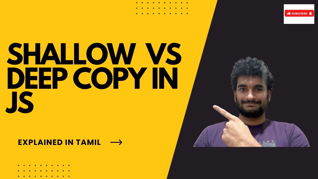 shallow copy vs deep copy Explained in Tamil
