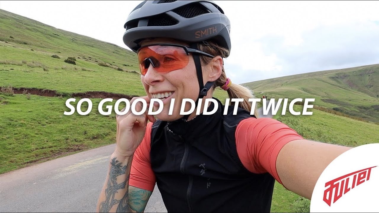 Climbing Gospel Pass twice - Wales' highest road pass
