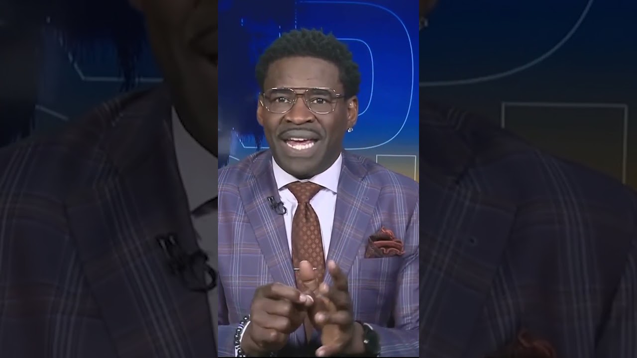 Michael Irvin explains why Jerry Rice timed at 4.7 in the 40-yard dash 😳 #NFL #49ers #Cowboys