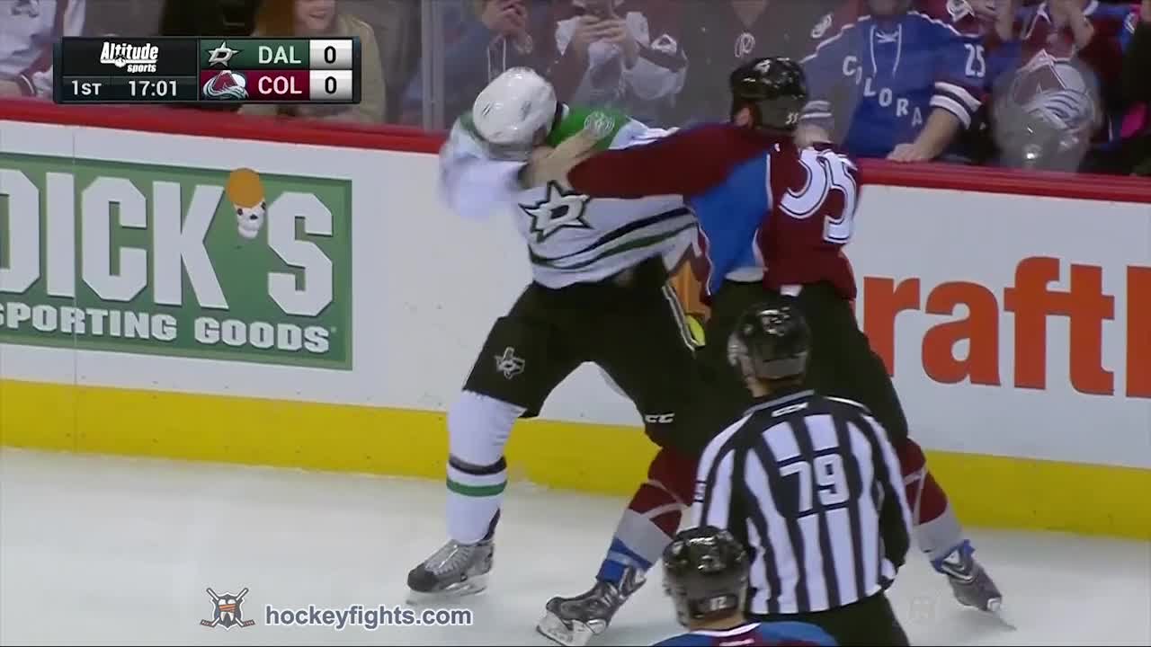 Curtis McKenzie vs Cody McLeod Feb 14, 2015