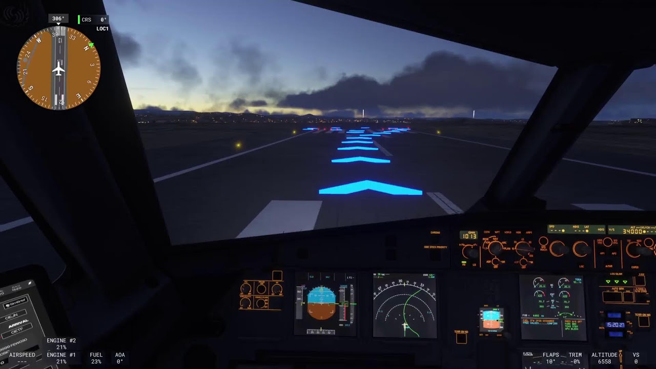 رحلة من أبها الى الطائف | MSFS2024 |Airbus 320Neo