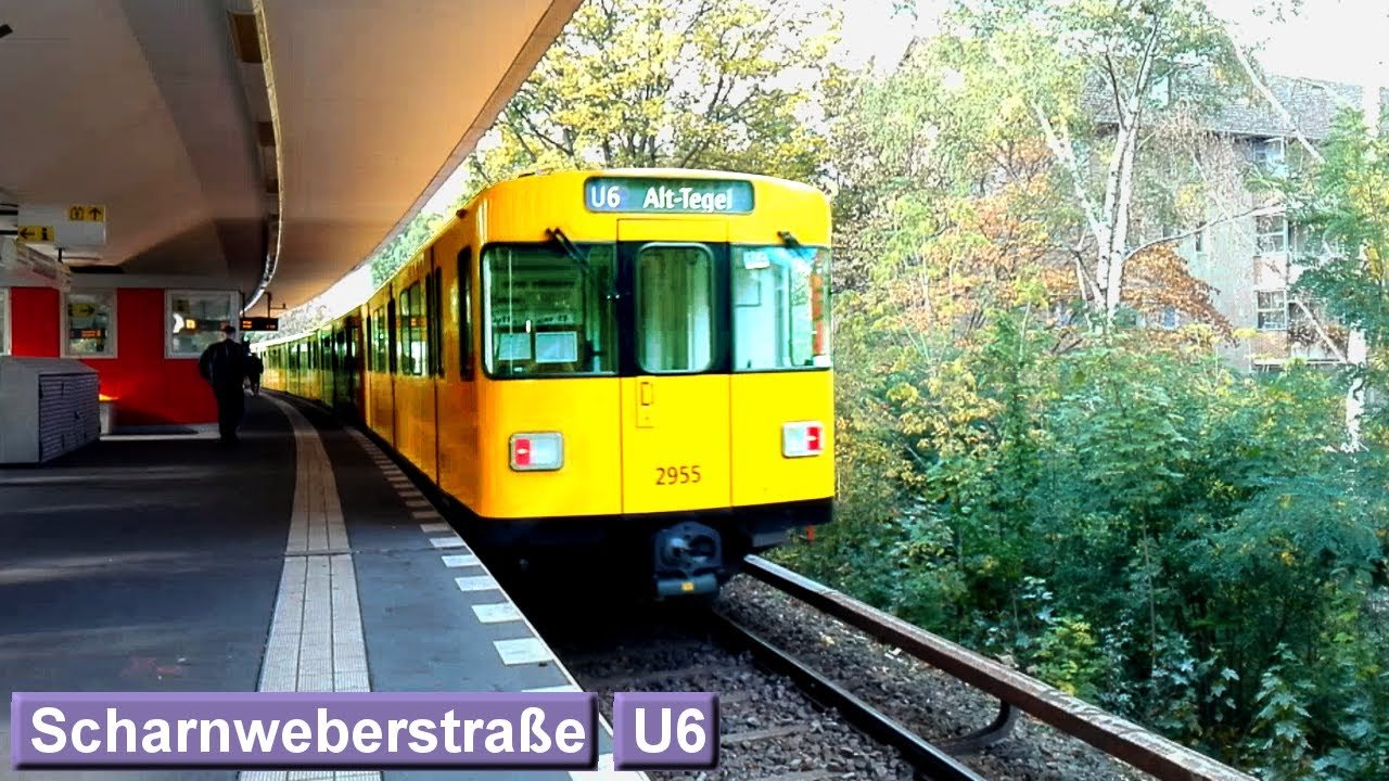 Scharnweberstraße U6 : Берлинский метрополитен ( BVG H - F92 )