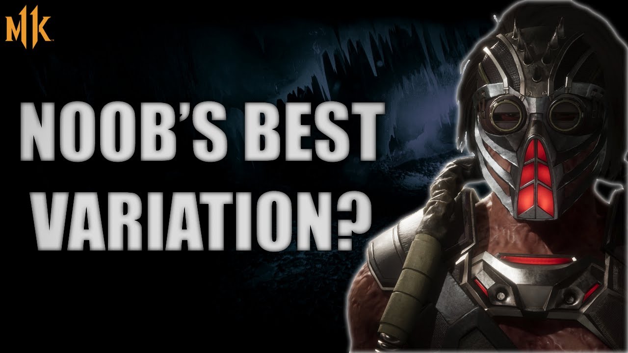 Dark Sabbath Noob Saibot?! - KL with LoveThoughts! 【MK11】