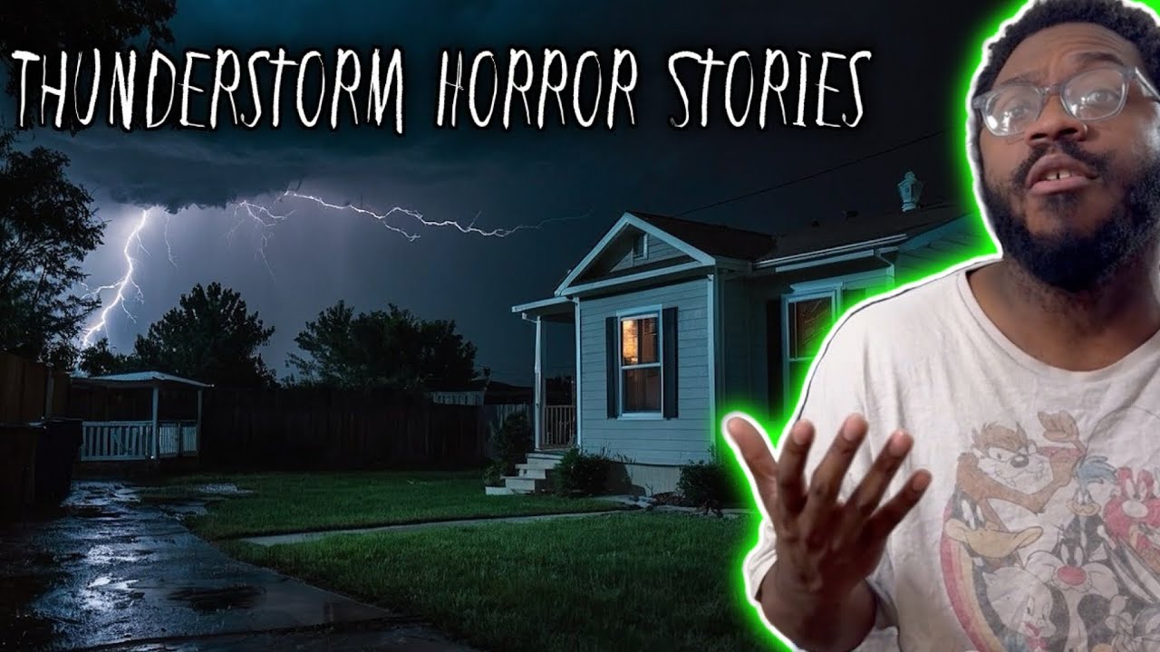 3 Disturbing TRUE Thunderstorm Horror Stories REACTION