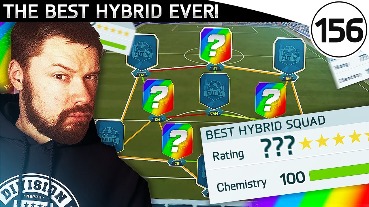 BEST HYBRID EVER! - FUT DRAFT TO GLORY #156