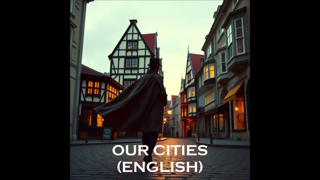 #-26-48 - Our cities (Eng.) - Langsamer und nachdenklicher Song mit akustischen Instrumenten.