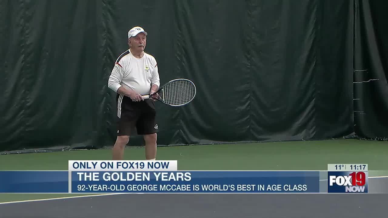 Meet the world's top ranked 92-year-old tennis player