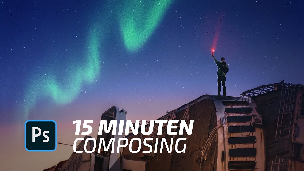 Lerne Photoshop: Composing in 15 Minuten | Anfänger Tutorial [deutsch] [2020]