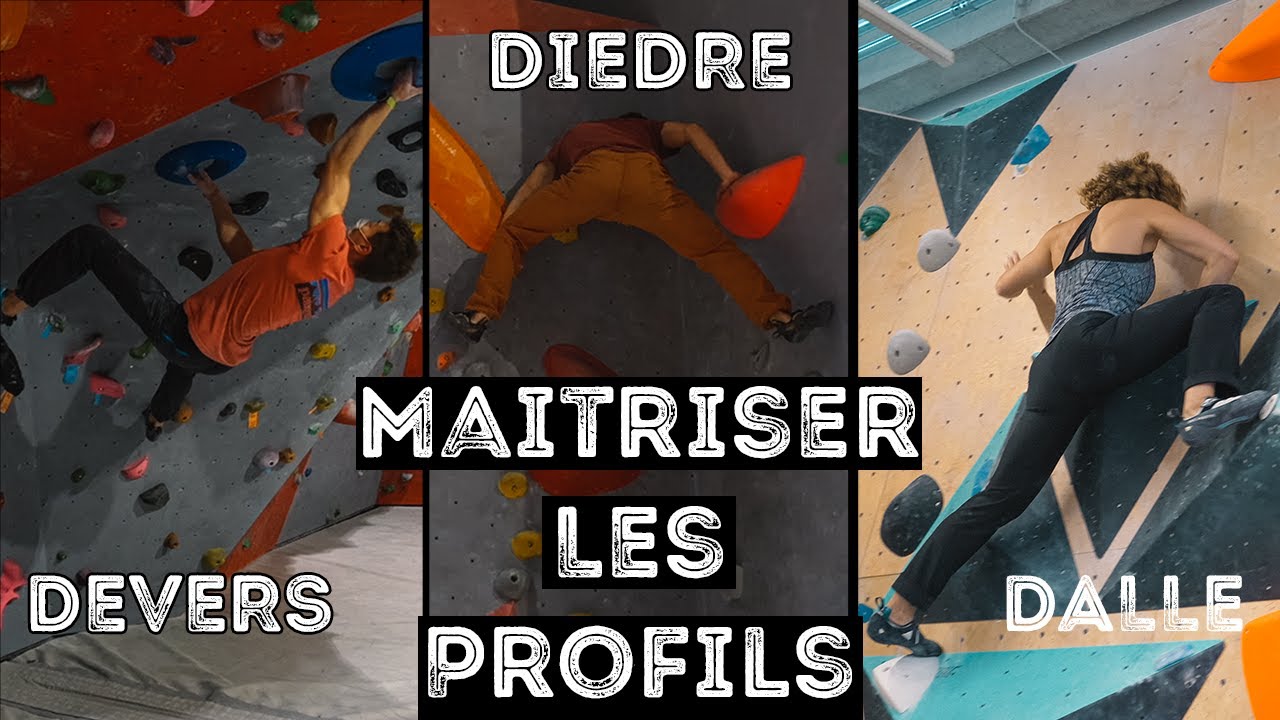 Tuto Escalade #4 | Comment aborder tous les profils en escalade