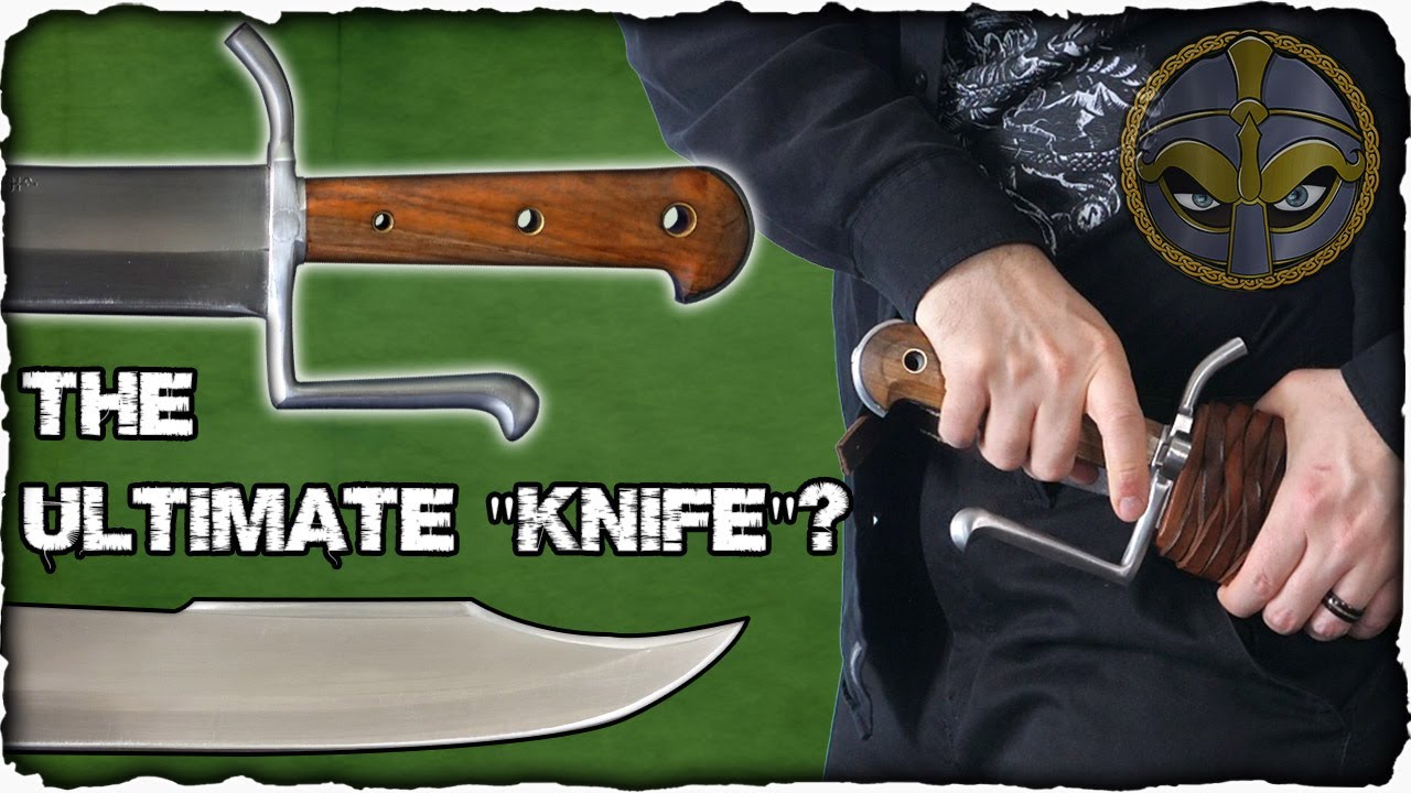 Is This the Ultimate Self-Defense Sword?