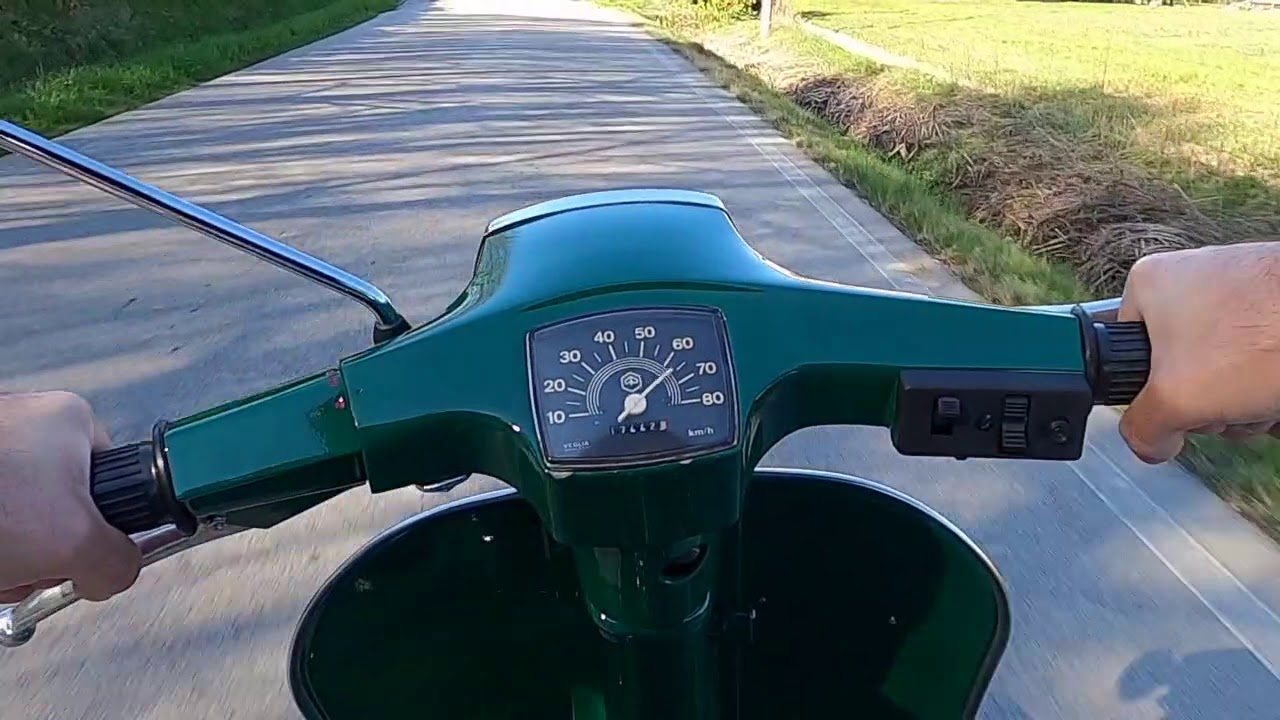 Vespa 50 Special 102 Pinasco: ora ci siamo!