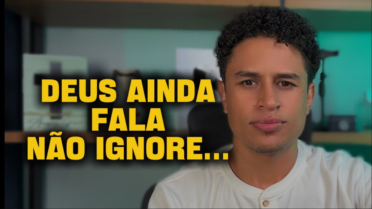3 PASSOS para ser GUIADO pelo ESPÍRITO SANTO e ouvir a VOZ DE DEUS