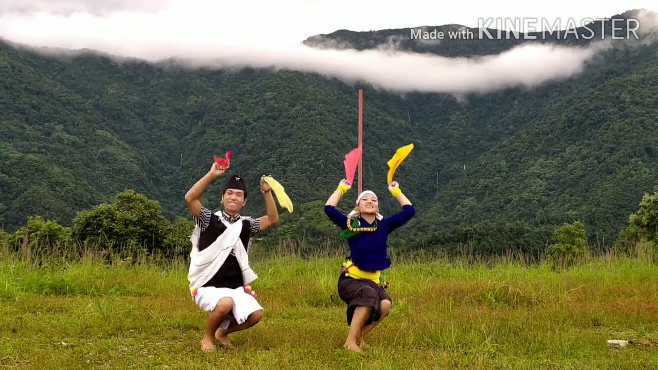 New Jhyaure Dance by Sanjaya Thapa and Sarita Thapa Magar
