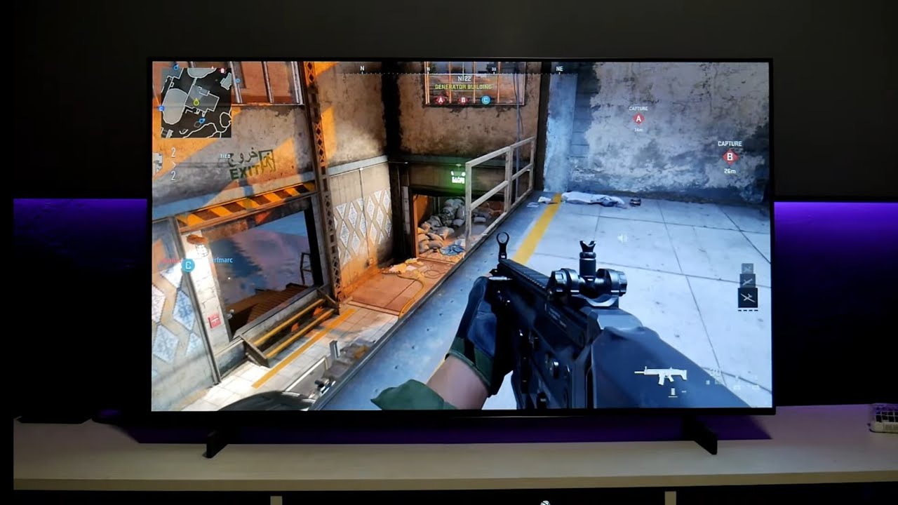 LG C2 Oled vs Samsung Neo G8