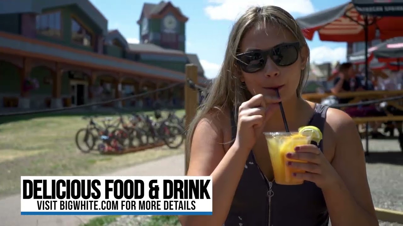 Summer at Big White Ski Resort