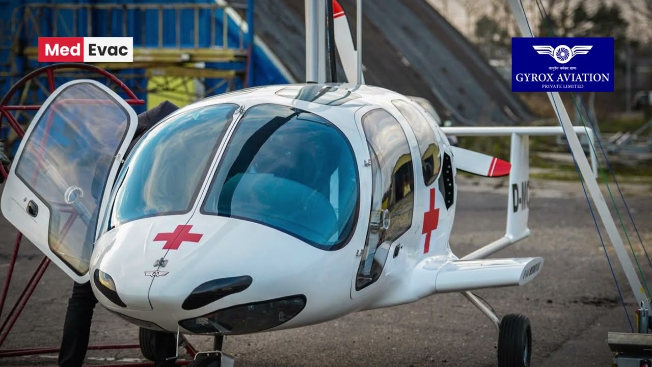 Med Evac Gyrocopter | Gyrox Aviation | Future of Affordable Air Ambulance & Critical Care Transport
