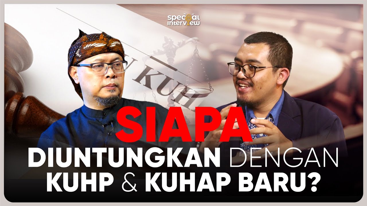 KUHAP baru, Masalah baru?- Afif Sholahudin, S.H.,M.H | Special Interview