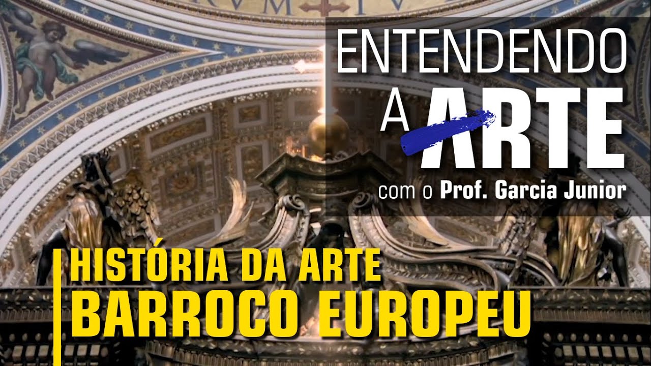 HIST&Oacute;RIA DA ARTE: BARROCO EUROPEU