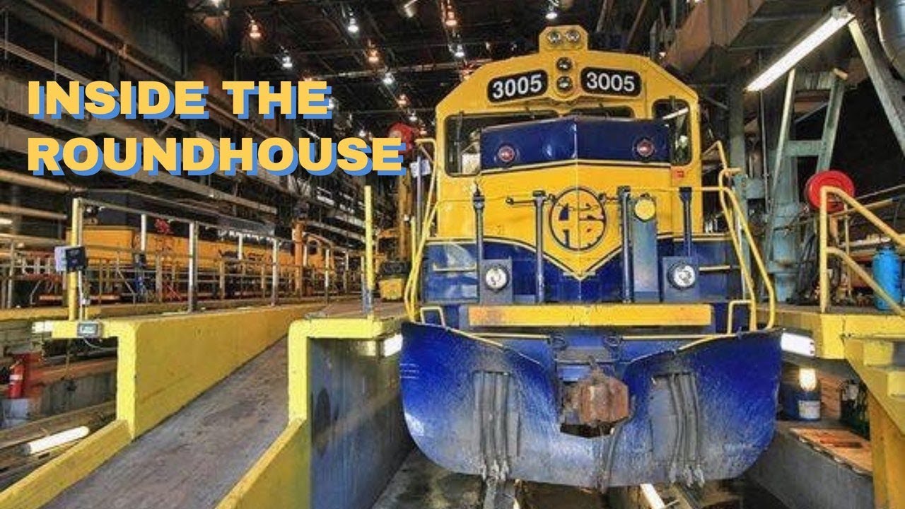 INSIDE THE ROUNDHOUSE -TRAILER