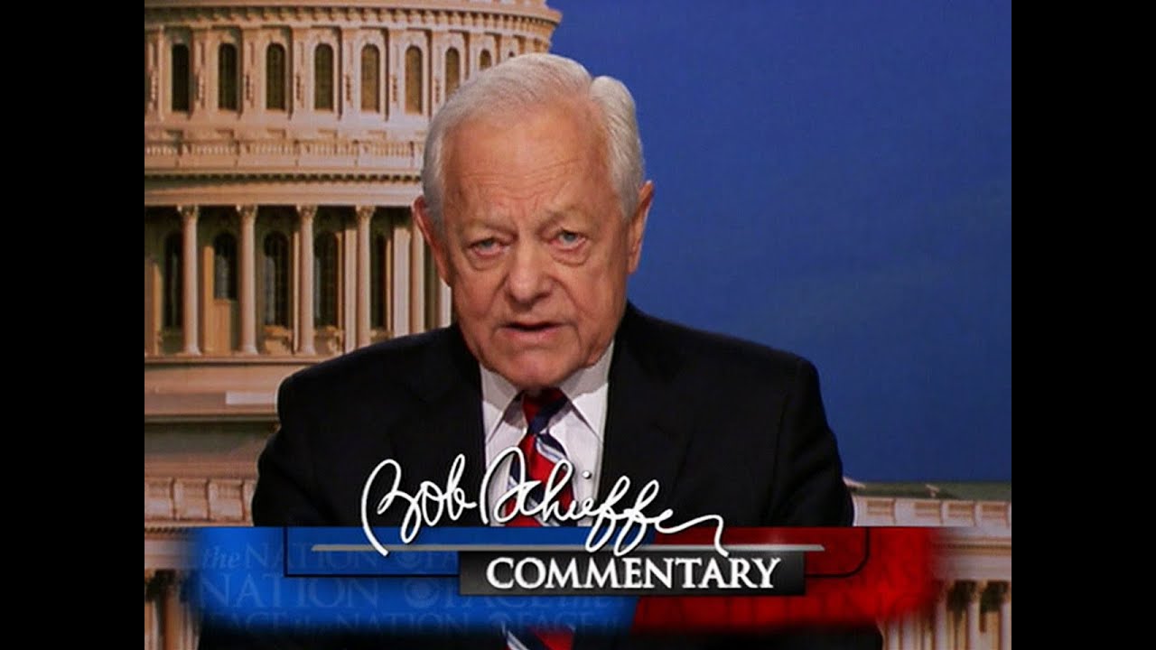 Face The Nation with Bob Schieffer - Schieffer: When food becomes a campaign topic