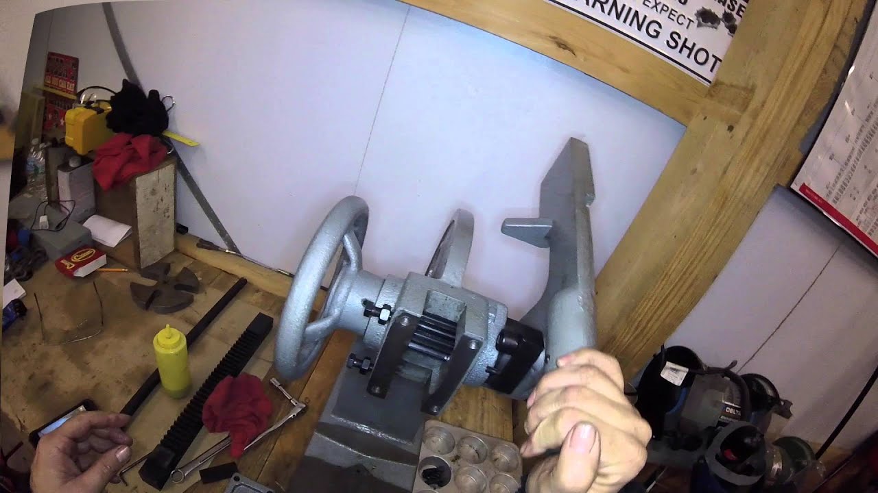 Enco 3 Ton Ratcheting Arbor Press Unboxing And Setup