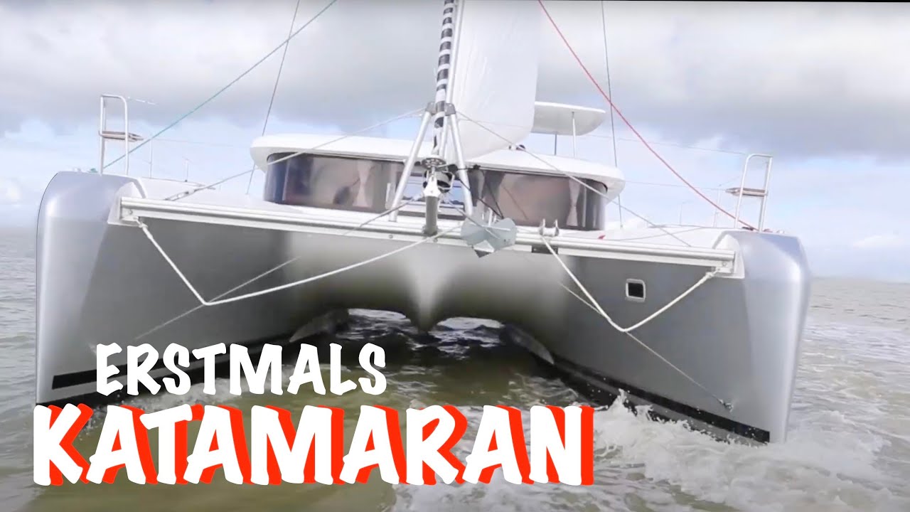 Erstmals mit Katamaran, Lagoon 42