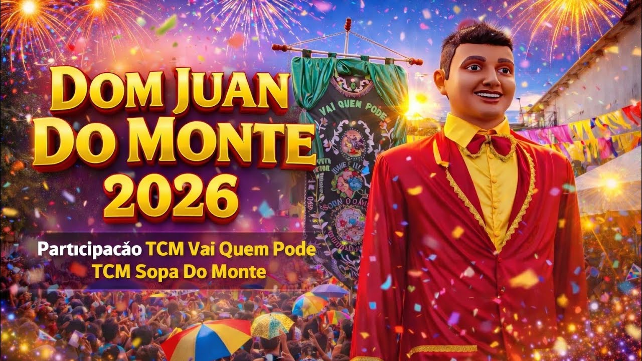 TCM O Dom Juan Do Monte 2026 ( Olinda Prévias De Carnaval  )