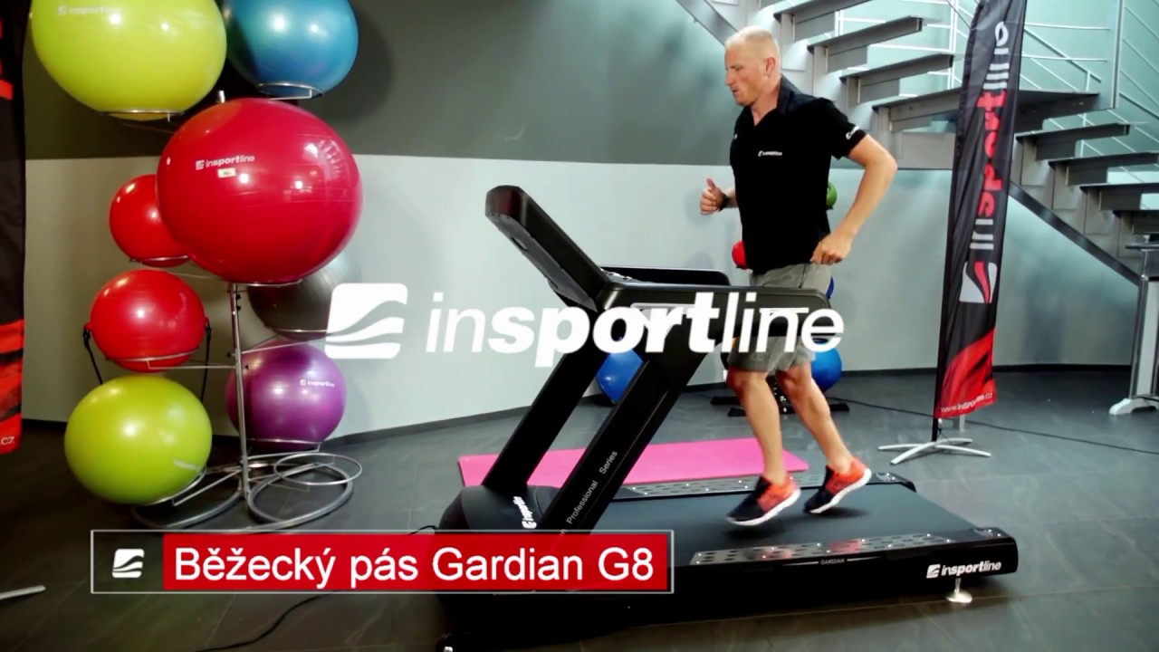 Běžecký pás inSPORTline Gardian G8