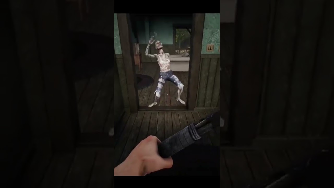 Geez 🔥 The Infected Jump Scares #shorts