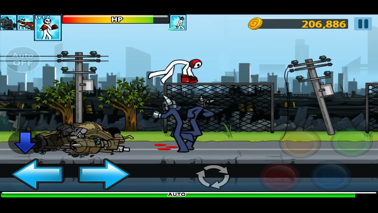 Anger of stick 4 gameplay - final floor 150