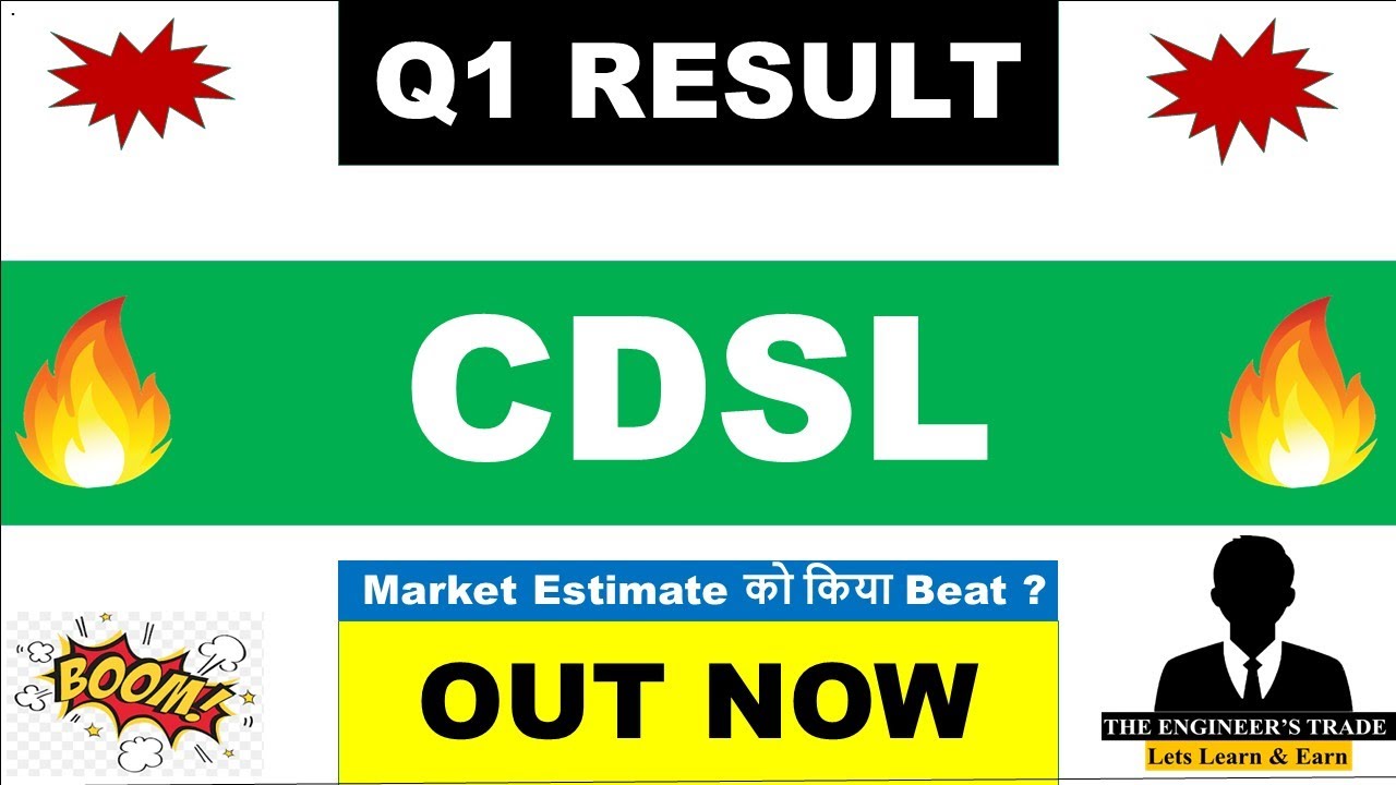 CDSL Q1 Results 2027 | CDSL Results Today | CDSL Share Latest News | CDSL Vs Nsdl 