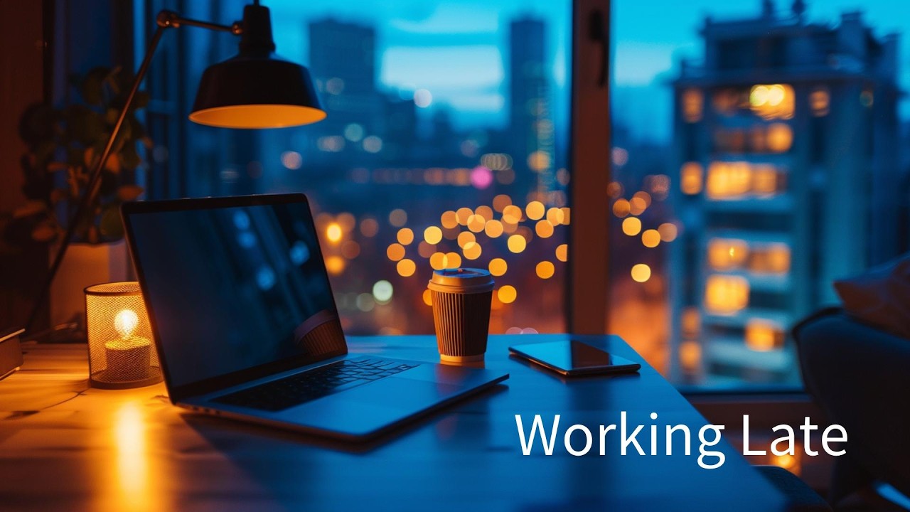 Working Late | Deep Focus Lo-Fi for Night Work