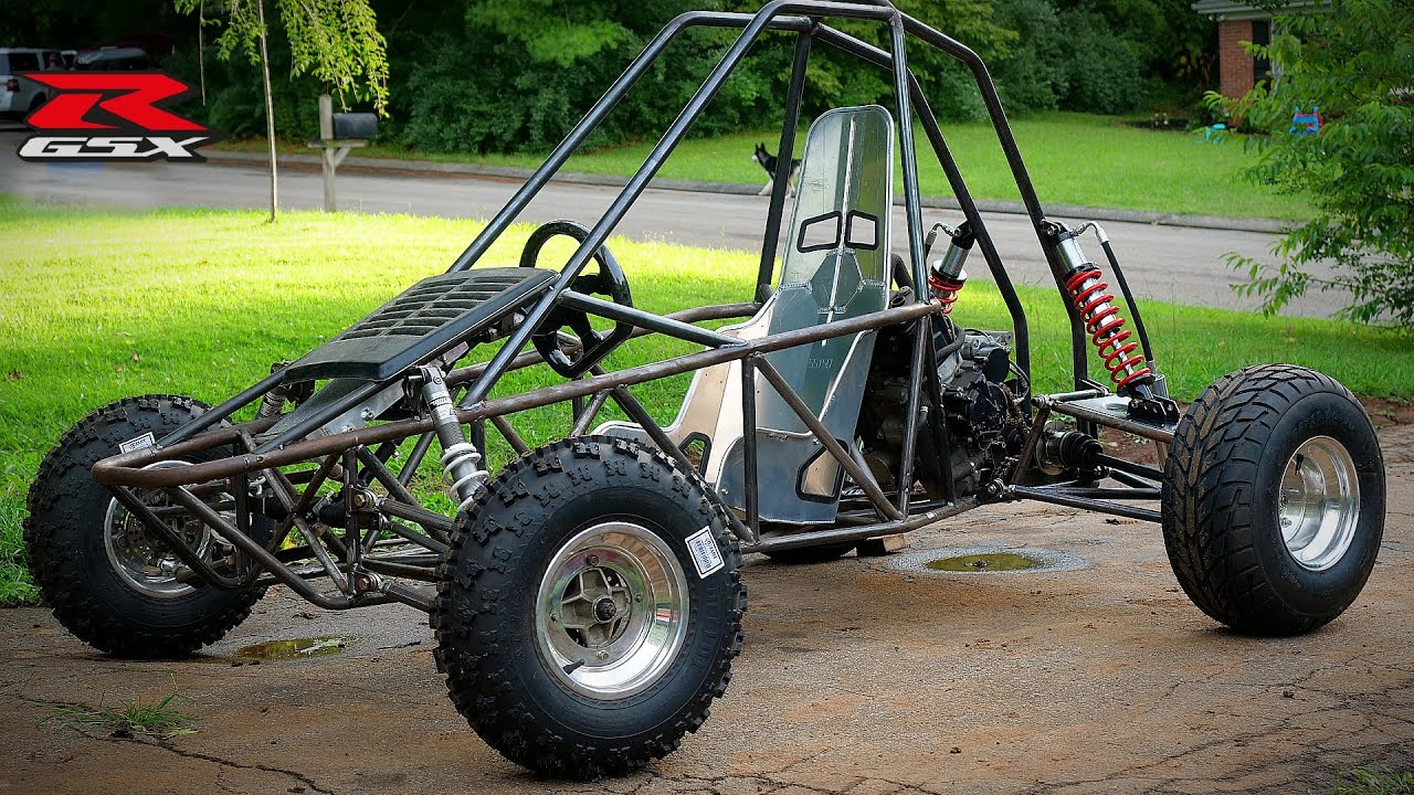 LONG Travel 100hp crosskart almost complete!