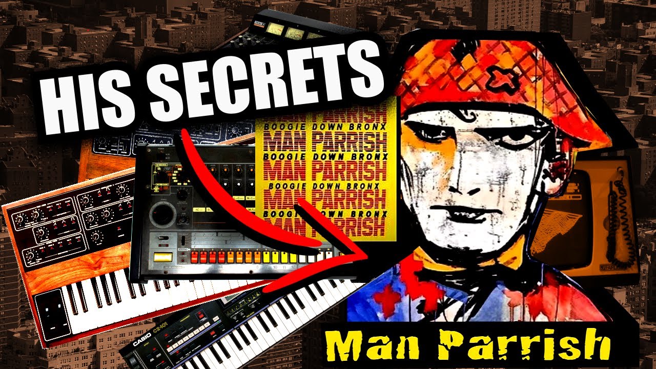 Man Parrish - Boogie Down Bronx (Deconstruction)(FL Studio) @manparrishstories @manparrishmusic7372