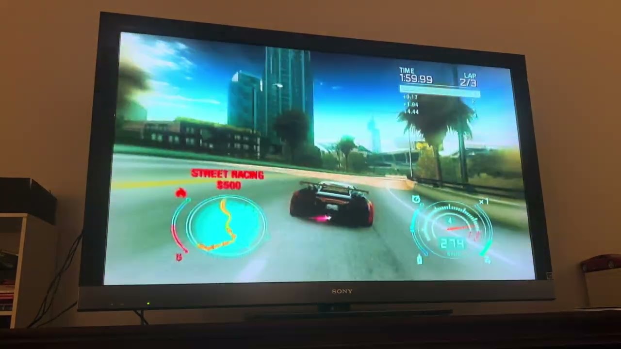 Need For Speed Undercover PS3 Circuit Gold Pro 3:35.41 